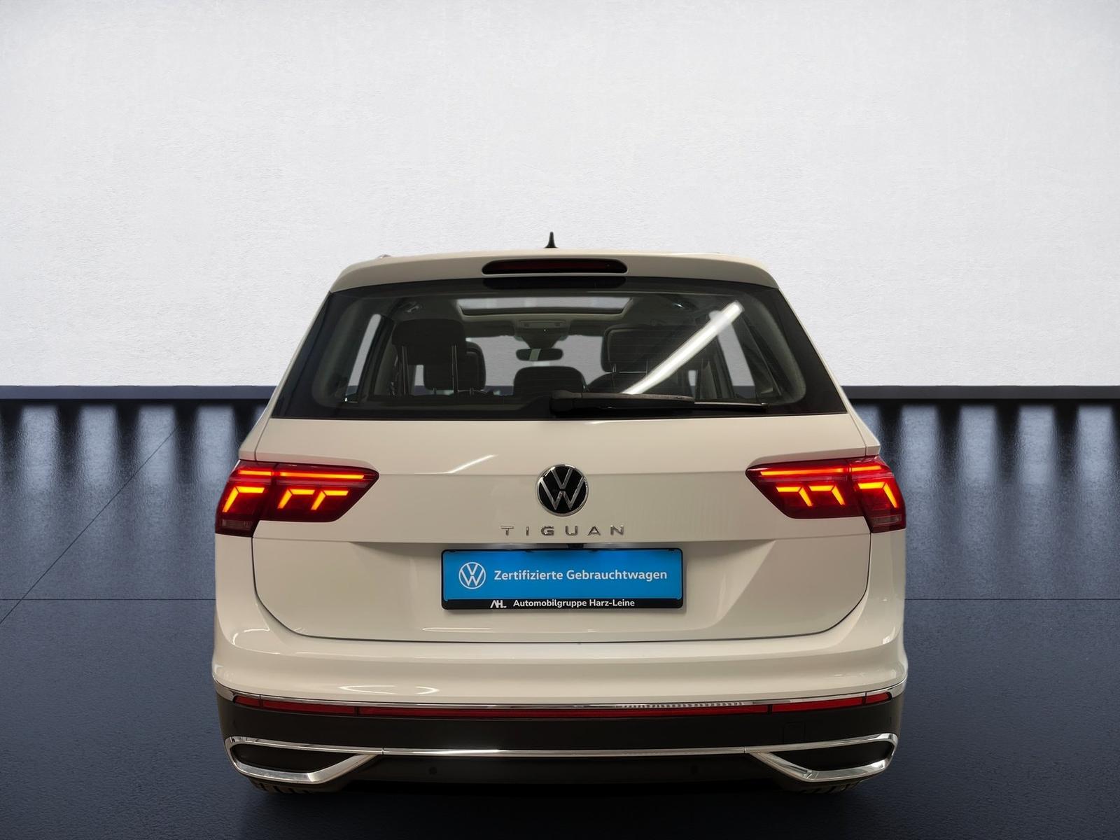 Volkswagen Tiguan ELEGANCE TSI DSG+ALU 18+AHK+PANO+LED-MATR, миниатюра 5