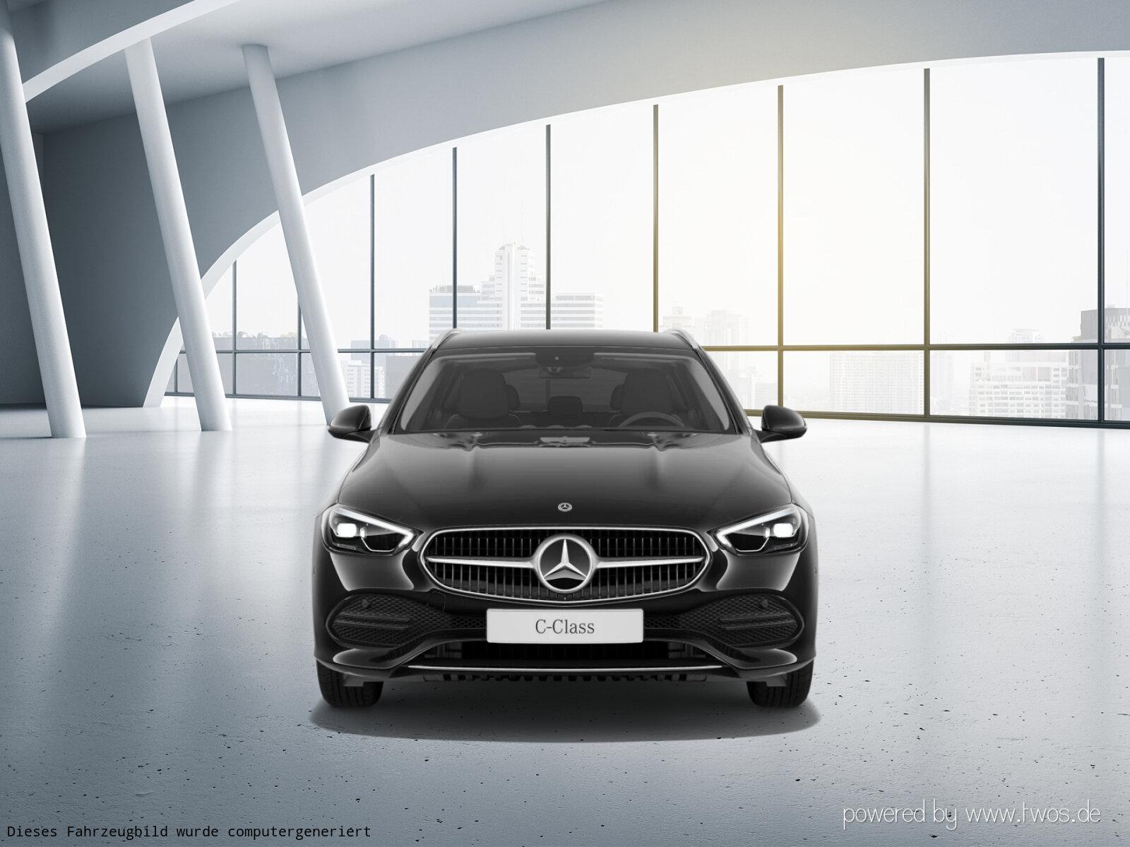 Mercedes-Benz C 200 T d Ava MBUX Prewm RüCam LED Spur AHK