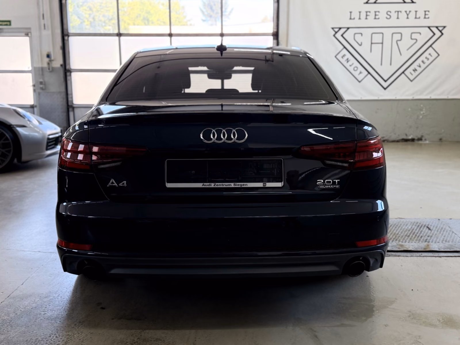 Audi A4 quattro S line B&O Kamera Virtual, миниатюра 6