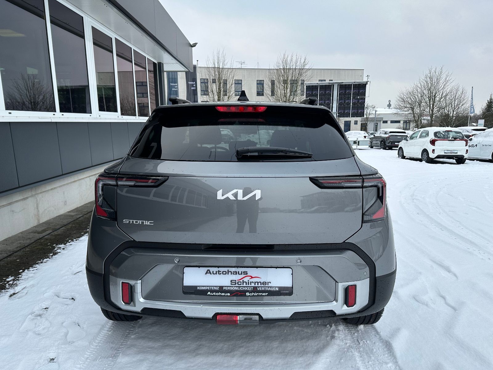 Fahrzeugabbildung Kia Stonic 1.0 T-GDI DCT Vision