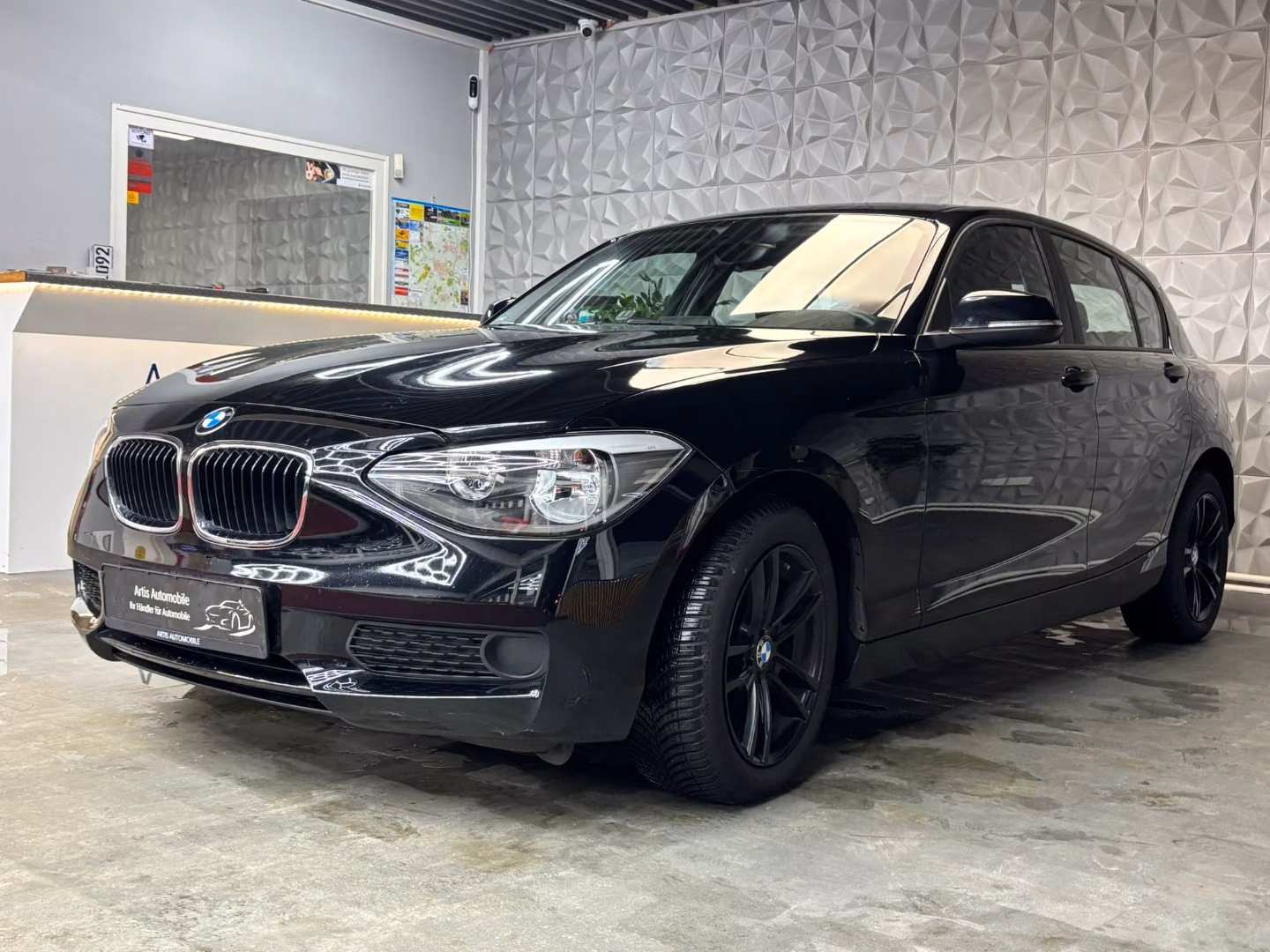 BMW 114 i NAVIGATION*EXPORT/BASTLER*FAHRBEREIT