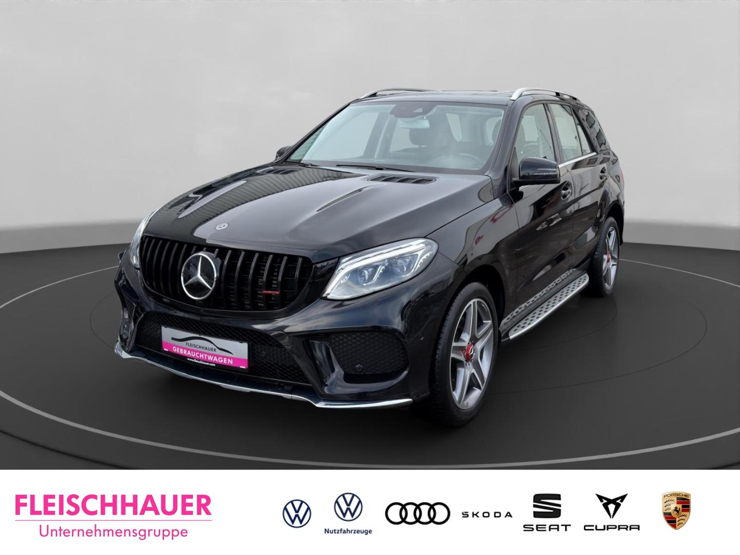 Mercedes-Benz GLE 250 d 4Matic AMG Pano+RK+Navi+LED+CarPlay+AH