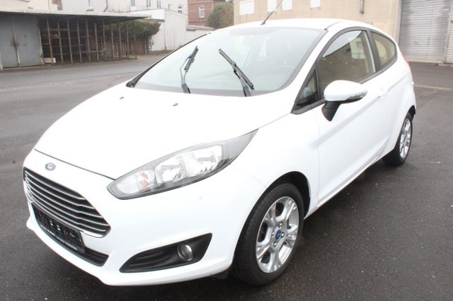 Ford Fiesta Trend - Klima - heizbare Frontscheibe -