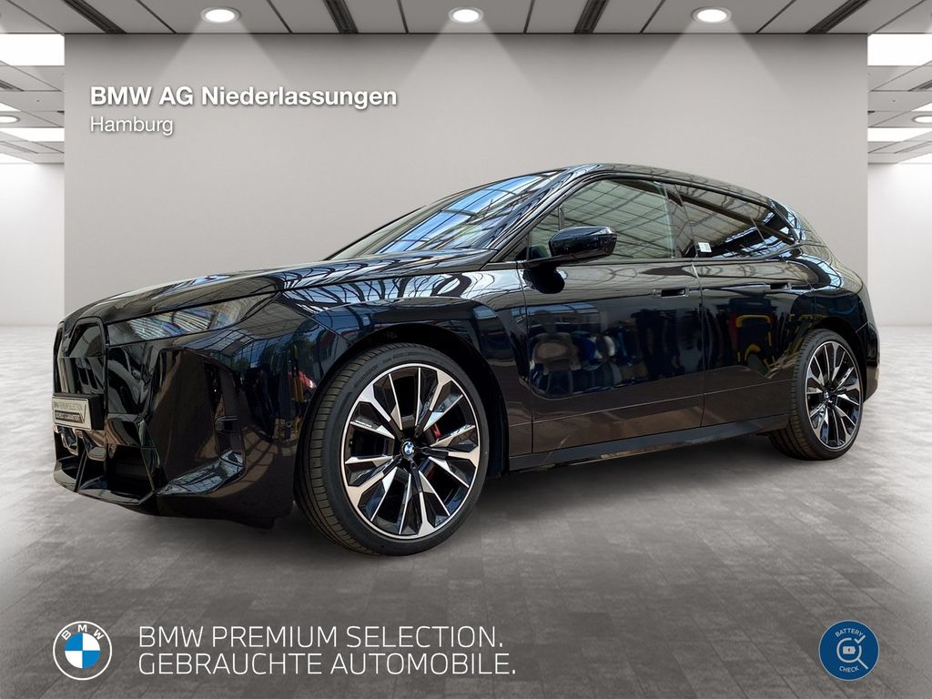 BMW iX xDrive60 M Sport Bowers & Wilkins AHK Kamera