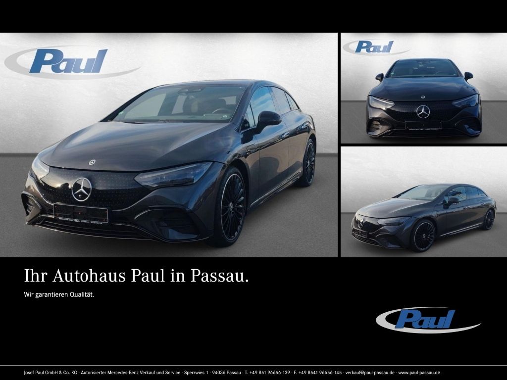 MERCEDES-BENZ EQE 350 4M AMG+AHK+bel.Sitze+4xSHZ