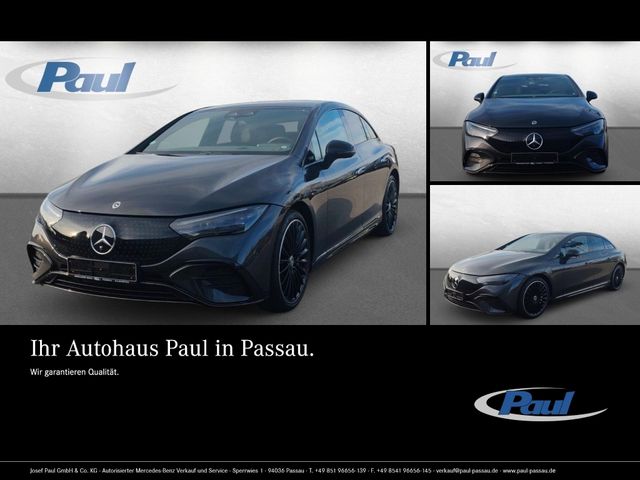 MERCEDES-BENZ EQE 350 4M AMG+AHK+bel.Sitze+4xSHZ