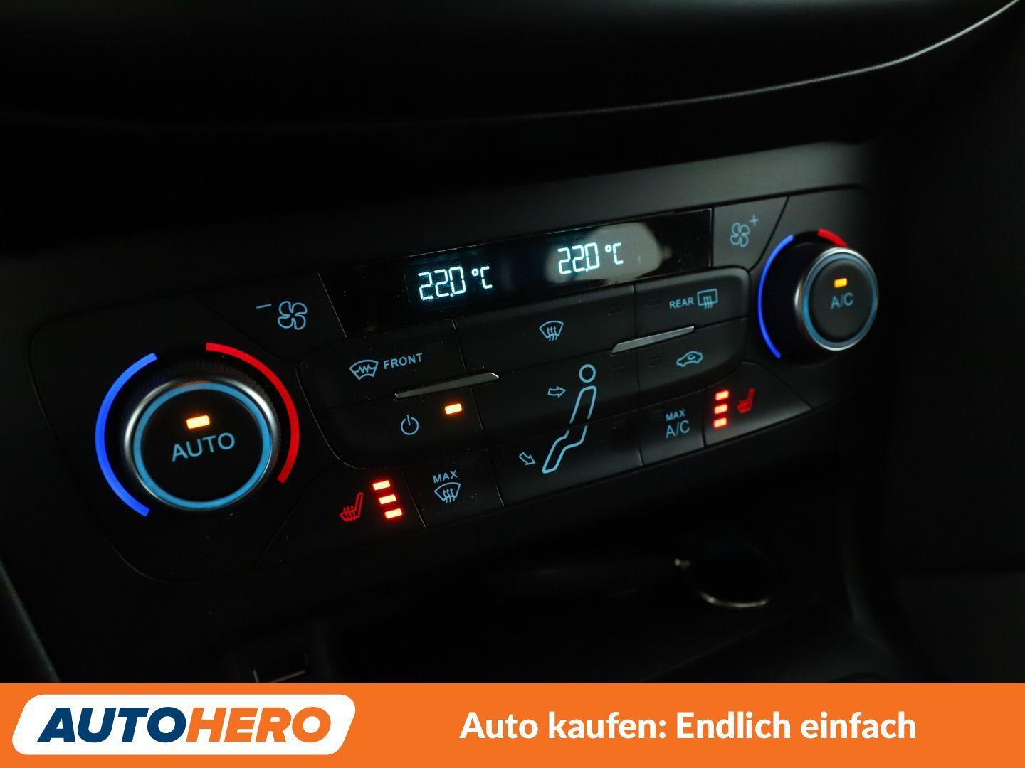 Ford Focus 1.0 EcoBoost ST-Line*TEMPO*PLA*PDC*SHZ*LHZ