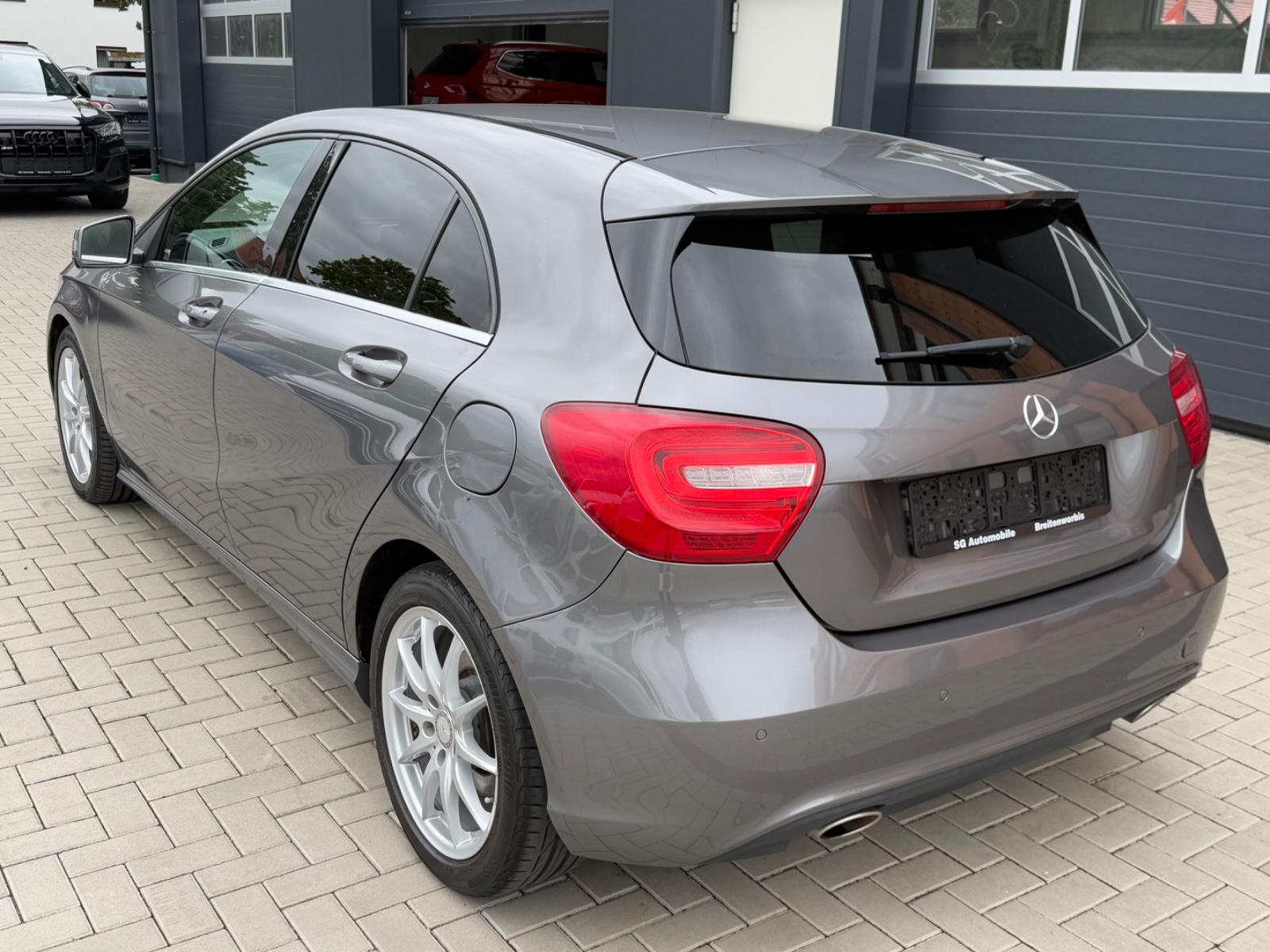 Mercedes-Benz A 250 4Matic *XENON*STANDHZG*NAVI*8 FACH*SHZ*