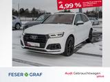 Audi SQ5 3.0 TFSI qu.,Matrix,ad.Air,AHK,Pano,Standh. - weiße Audi SQ5