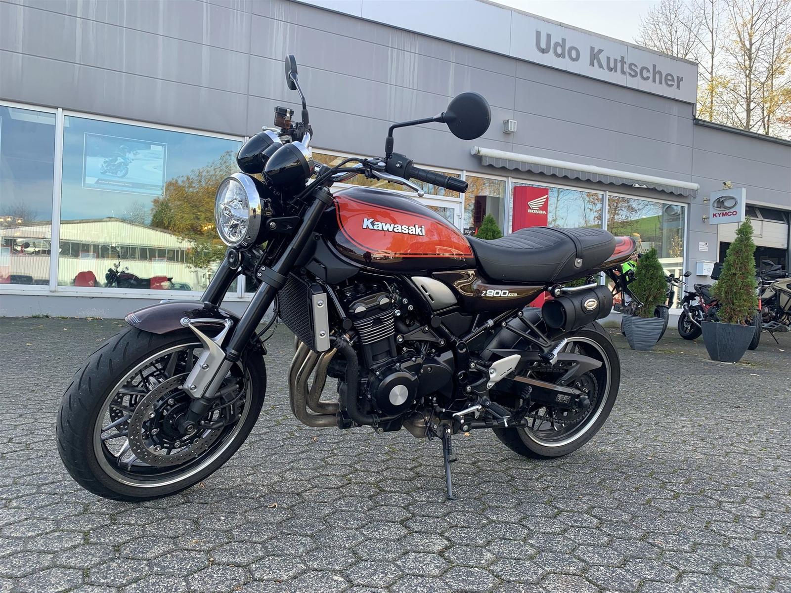 Kawasaki Z900 RS *TIP TOP*Nur 19000 KM*Zubehör*