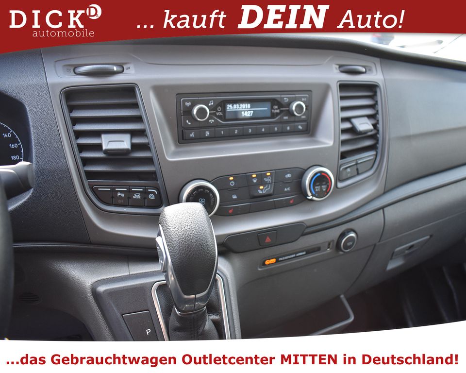 Ford Transit 2.0d Aut 350 L3H3 Trend 3SI+KLIM+SHZ+PDC