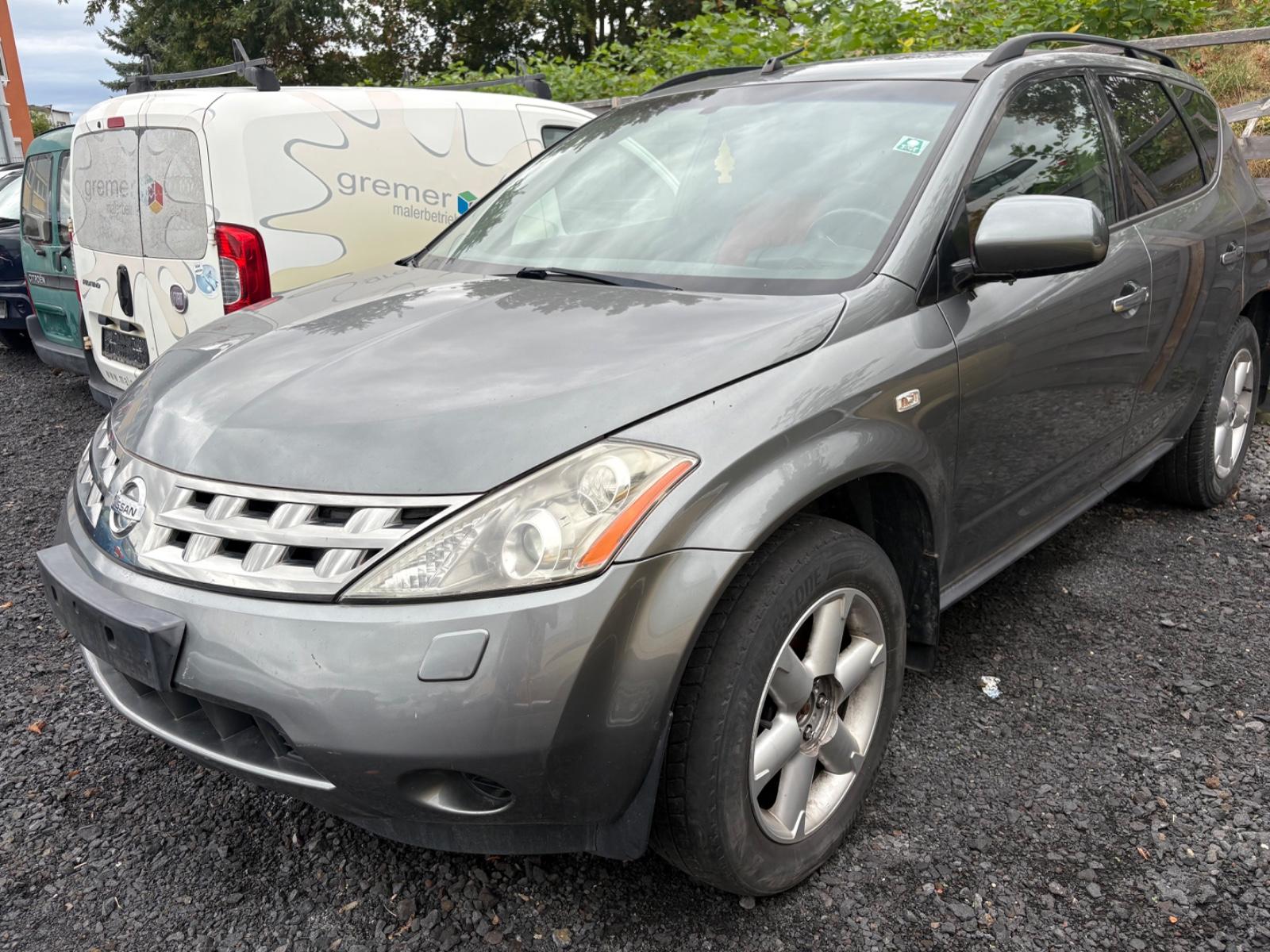 Nissan Murano 2007 — interior