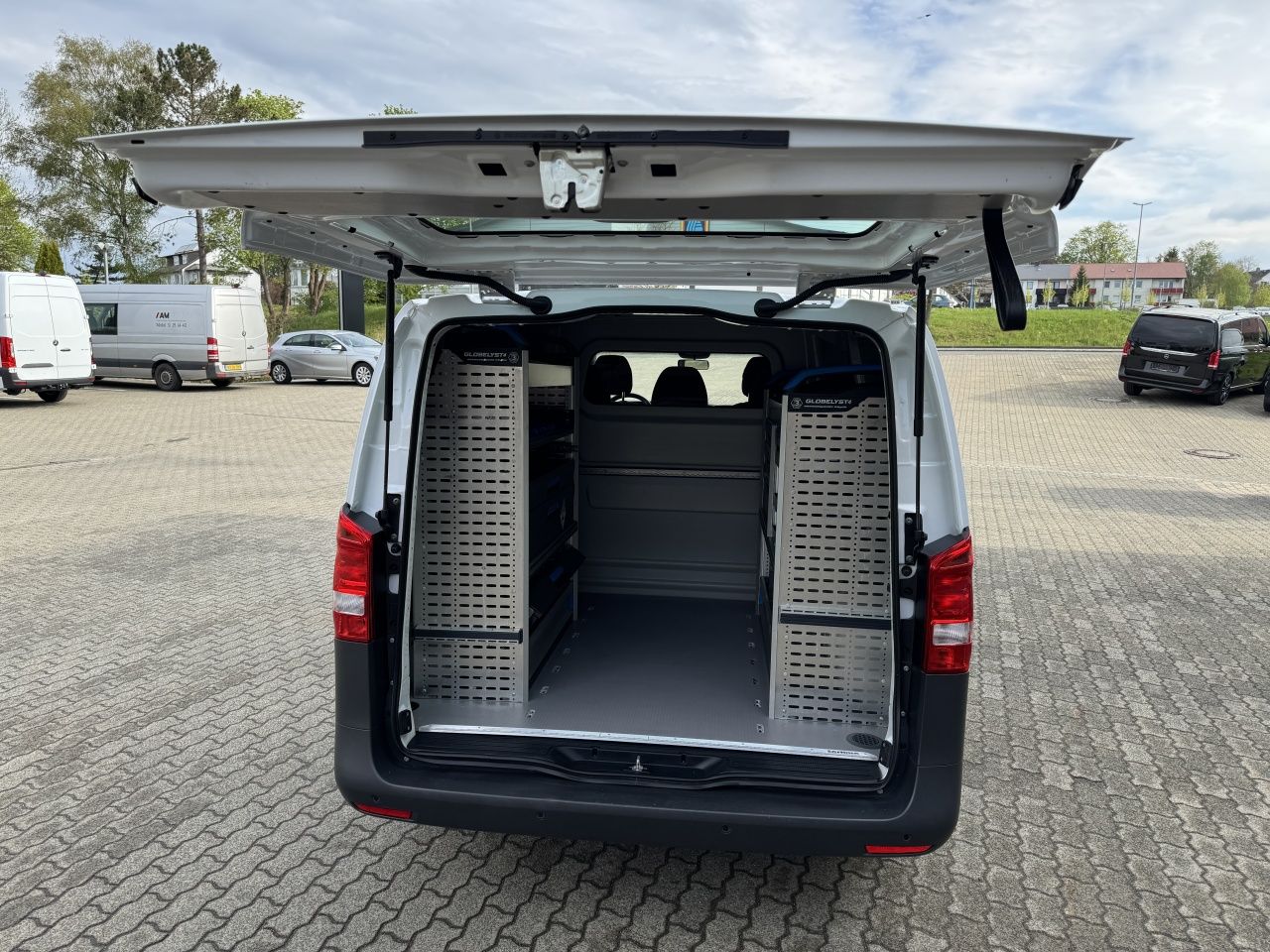 Fahrzeugabbildung Mercedes-Benz Vito 116 CDI 4x4 Mixto Extralang Klima*Tempomat