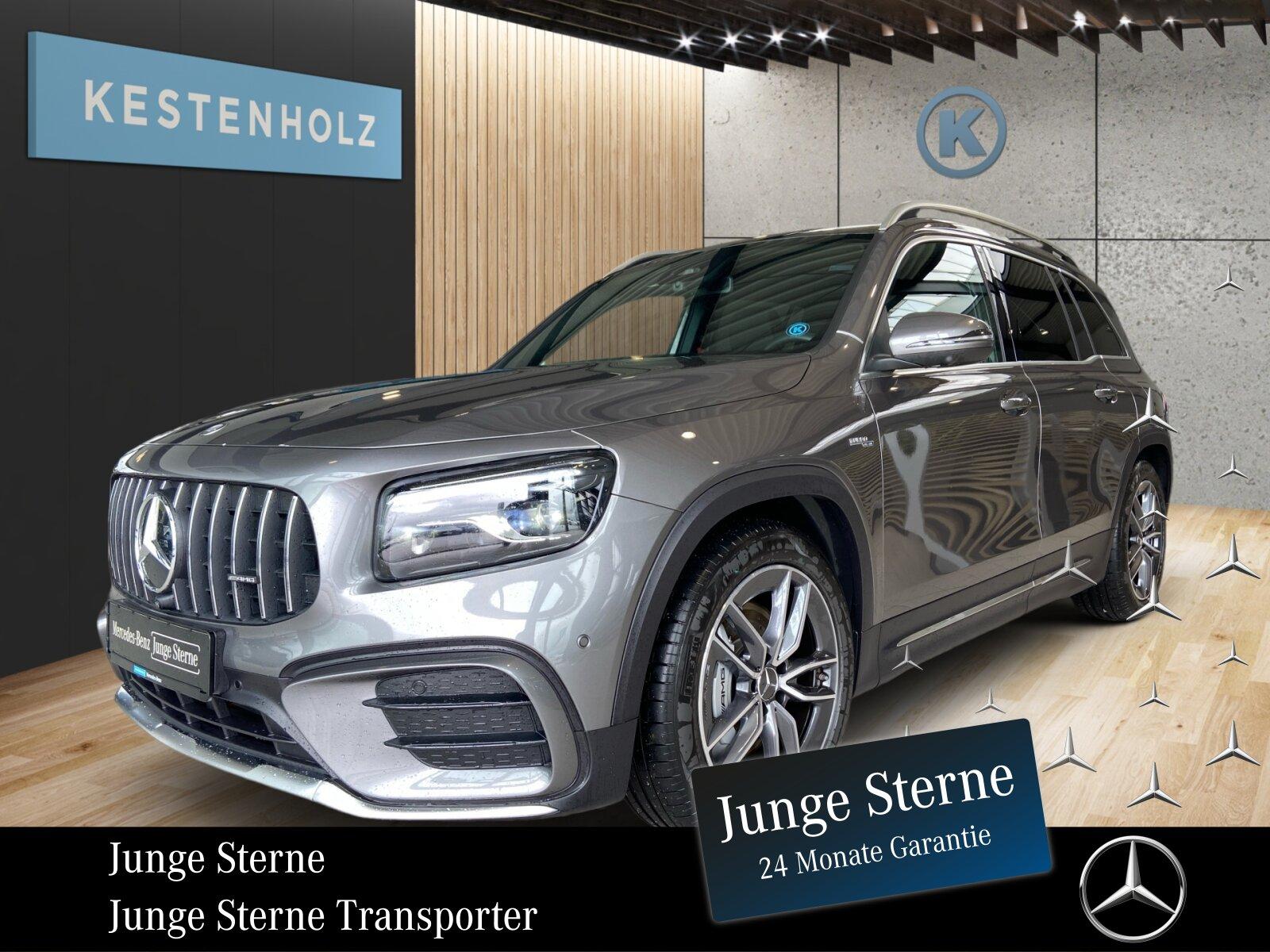 Mercedes-Benz AMG GLB 35 4M *AHK*PANO*360°KAM*DISTR*LED*BURM*