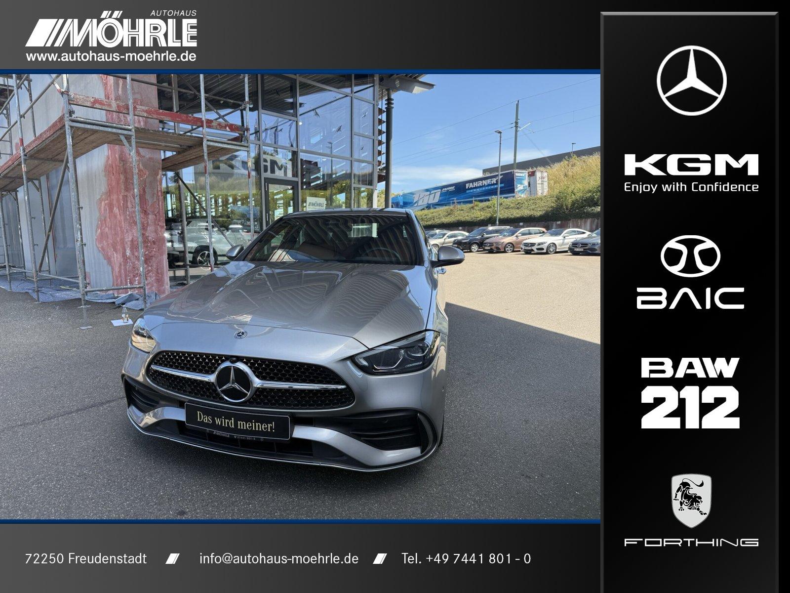 Mercedes-Benz C 180 AMG Line LED Kamera beheizbares Lenkrad