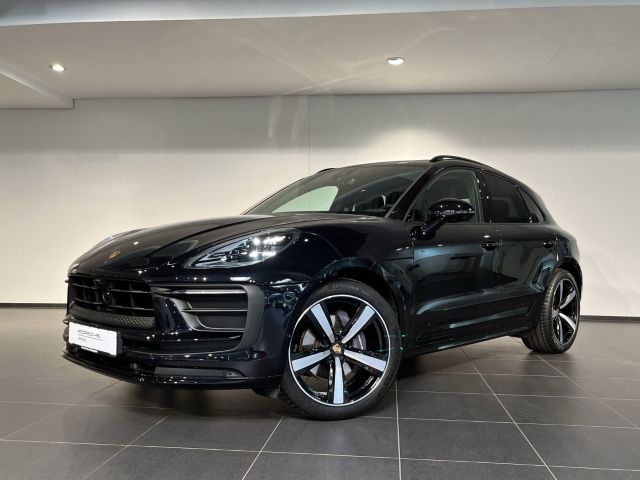 Porsche Macan Burmester Sportabgasanlage Rückfahrkamera