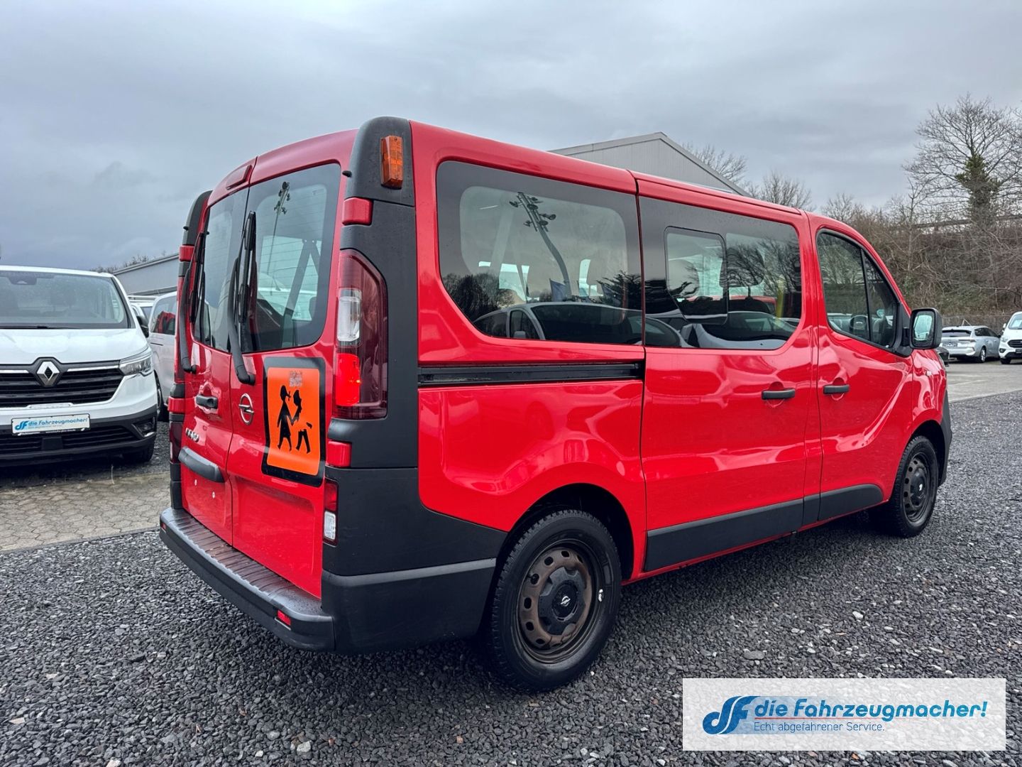 Fahrzeugabbildung Opel Vivaro B Kasten L1H1 2,7t 1.6 CDTI *8058 *EXPORT
