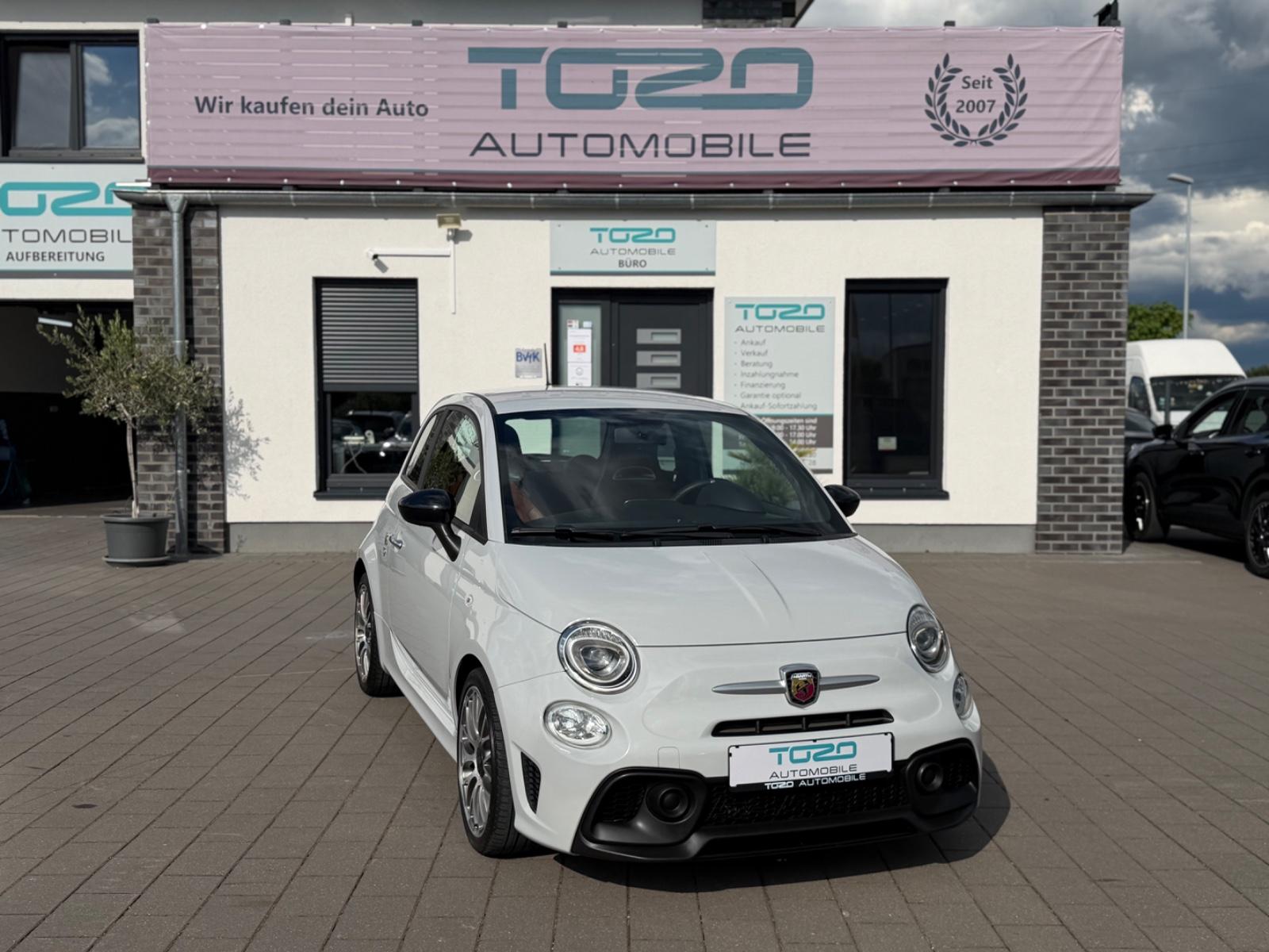 Abarth 595 500 *LEDER*KLIMA*TOP GEPFLEGT*2.HAND*