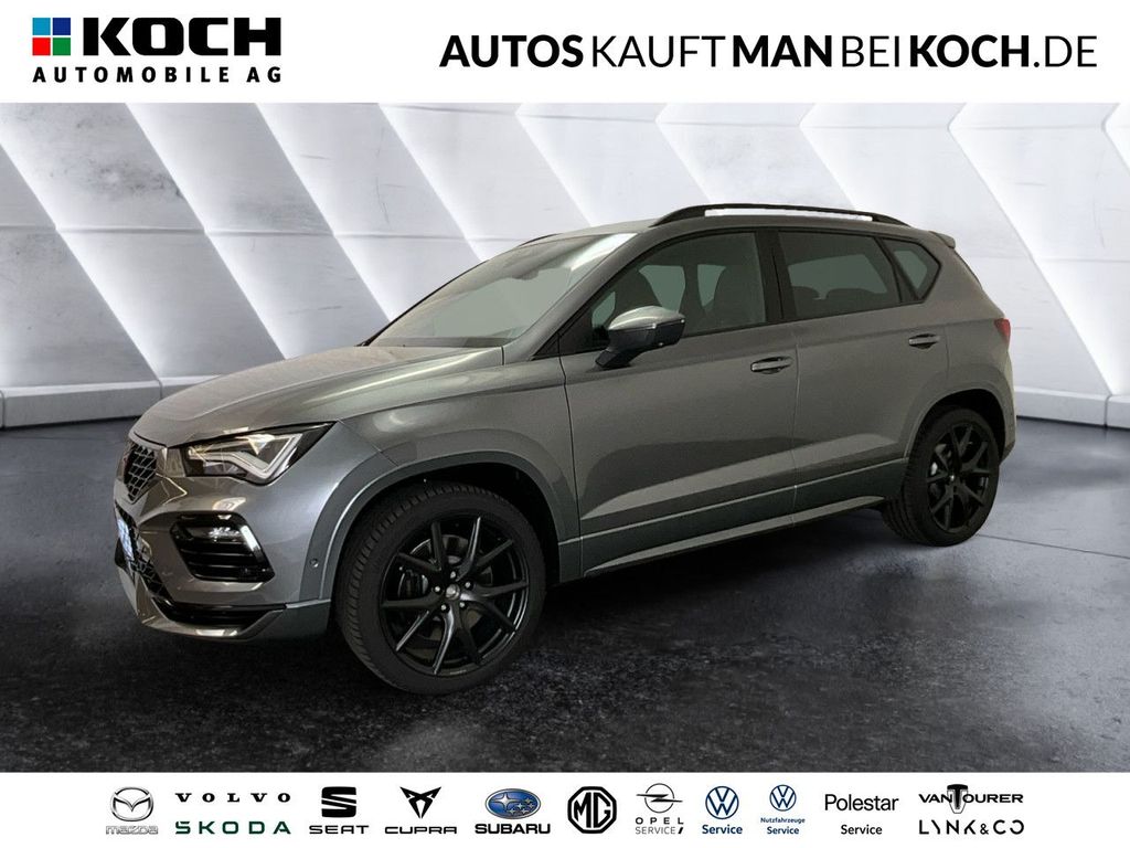 Ateca VZ 2.0 TSI DSG 4Drive NAVI PANO SHZ Allrad