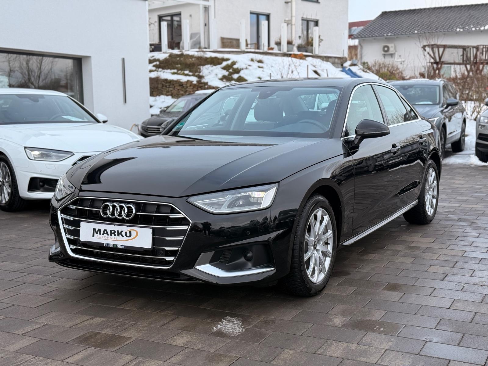 Audi A4 Lim. 40 TDI advanced RFK/LED/Virtual/Keyless