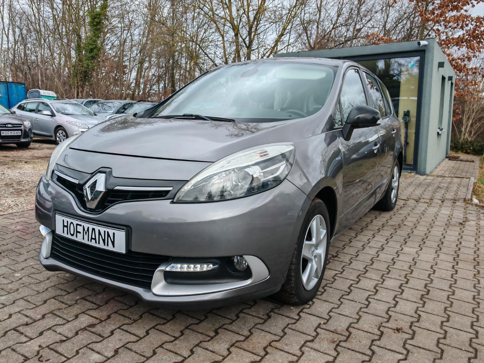 Renault Grand Scenic III Limited 1.5 dCi 81 KW 7 Sitze