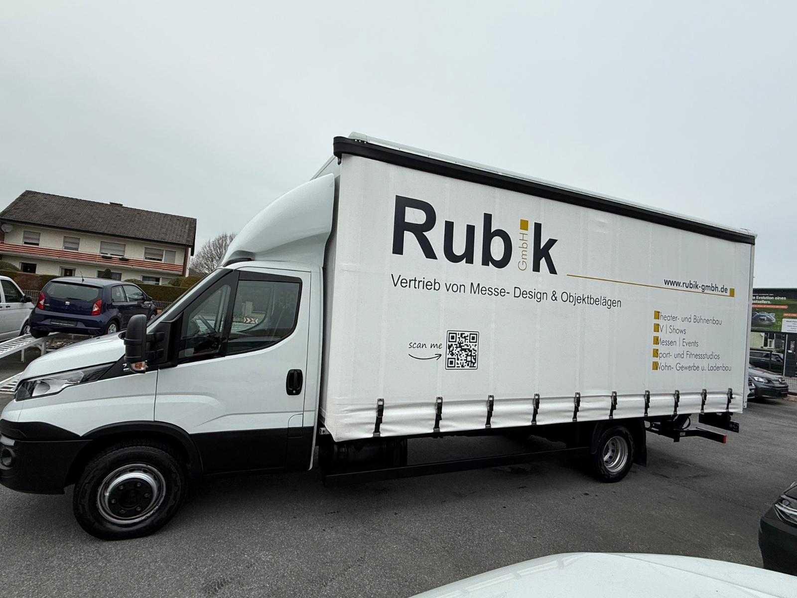 Iveco Daily Fahrgestell Einzelkabine 70 C Radstand