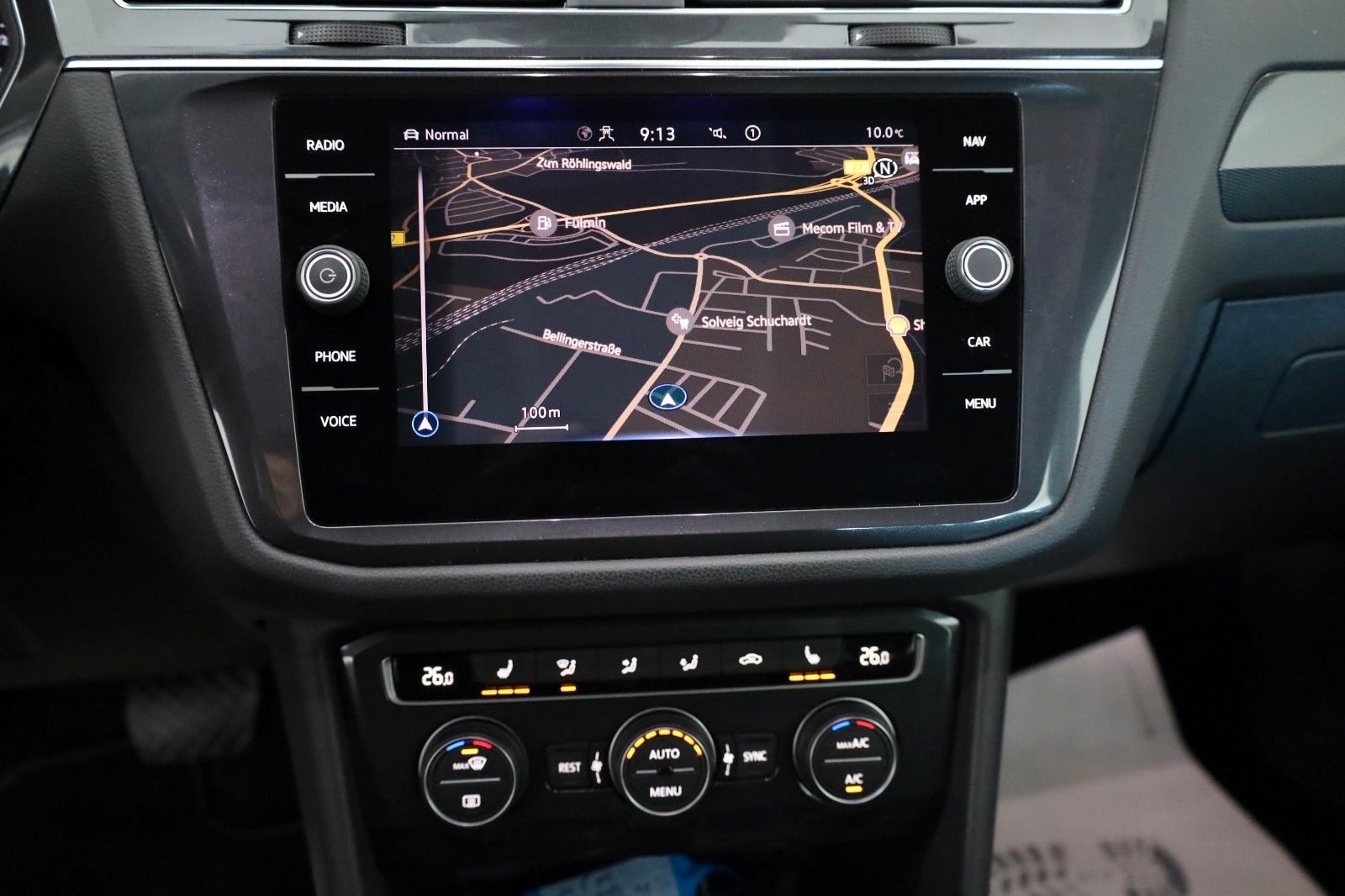 Fahrzeugabbildung Volkswagen Tiguan Allspace Highline 4M Navi,LED,360°,ACC,SH