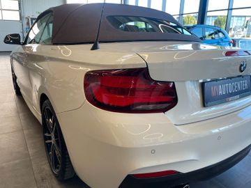 BMW Cabrio 220 d M Sport *1.HAND*19%MWST*NAVI*KAMERA