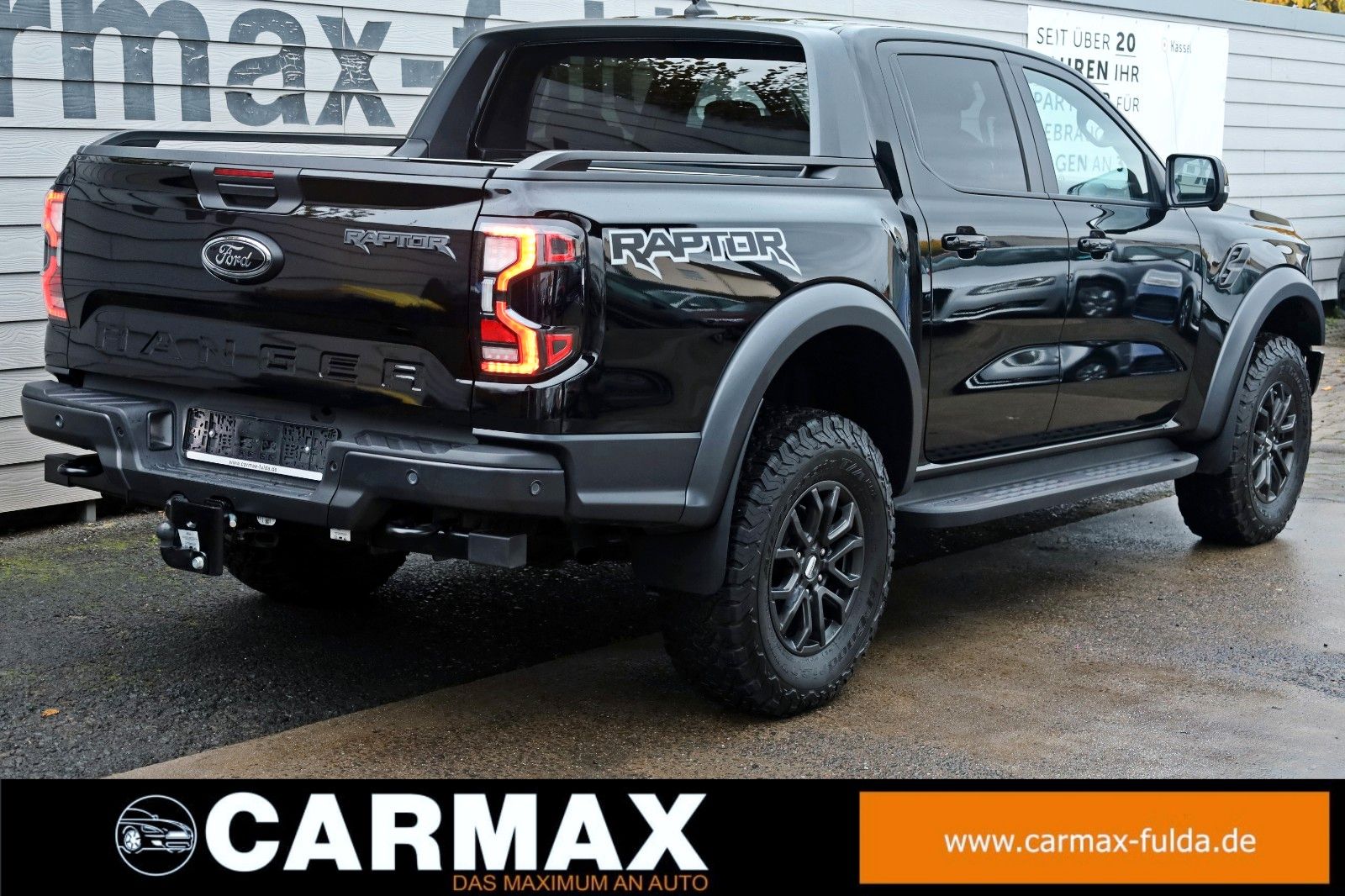 Fahrzeugabbildung Ford Ranger Raptor e-4WD,Raptor Pak+Techno73 ,AHK