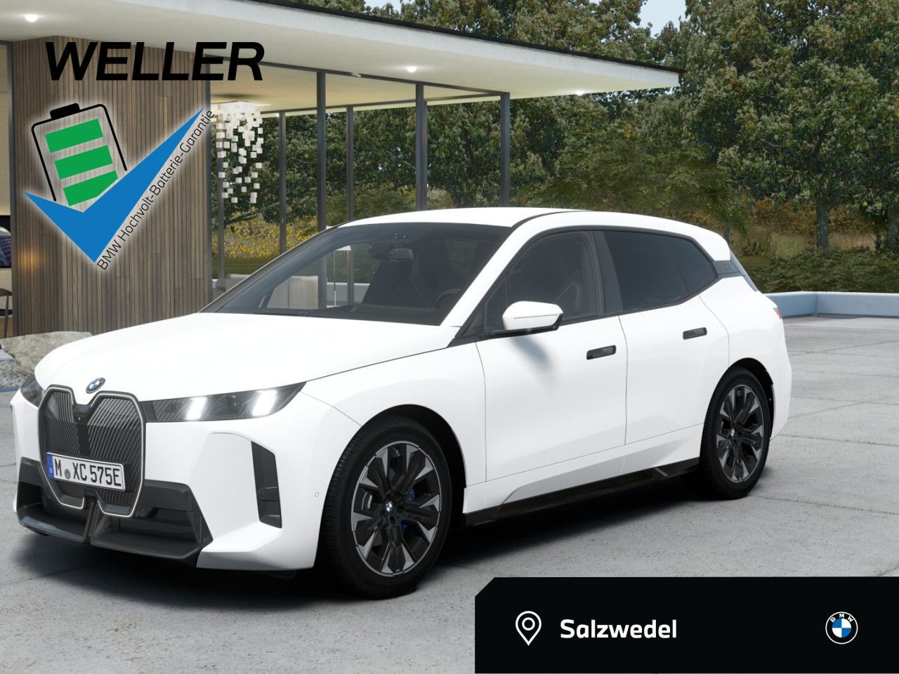 BMW iX xDr45 M SPORT Integral,MSitz,AHK,H/K,Autobahn