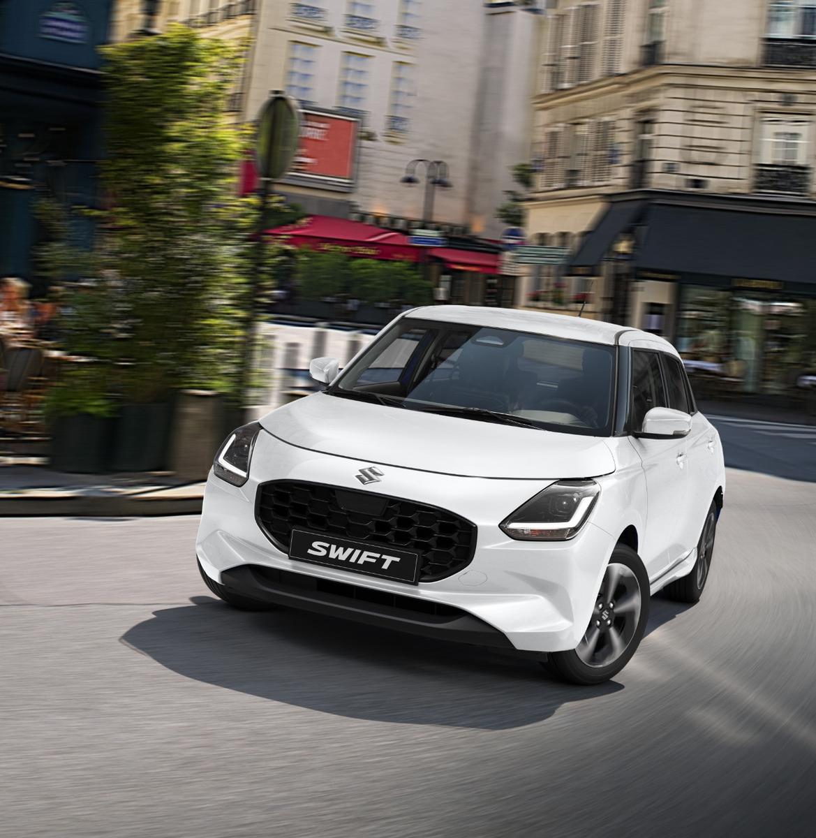 Suzuki Swift 1.2 Dualjet Comfort+ CVT-Automatik