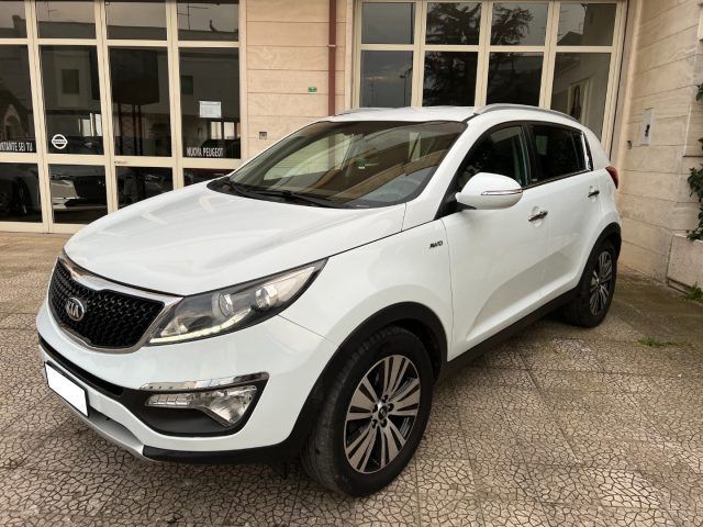 Kia KIA Sportage 2.0 CRDI VGT AWD Pure Rebel