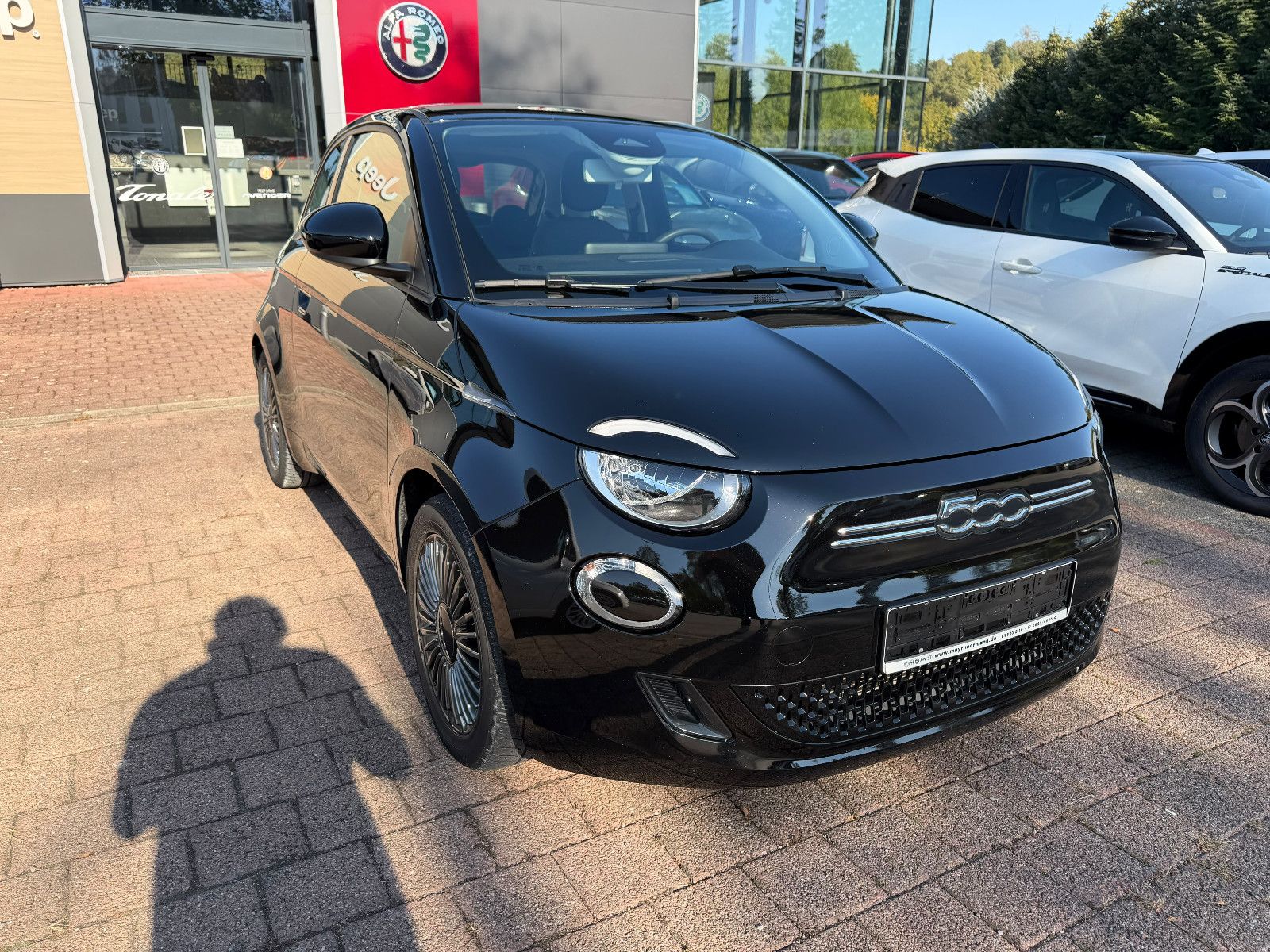 Fahrzeugabbildung Fiat 500 e Icon