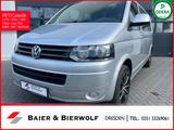 Volkswagen T5 Caravelle Comf. lang DSG 9 Sitzer AHK PDC Nav - silberne Volkswagen T6 Caravelle