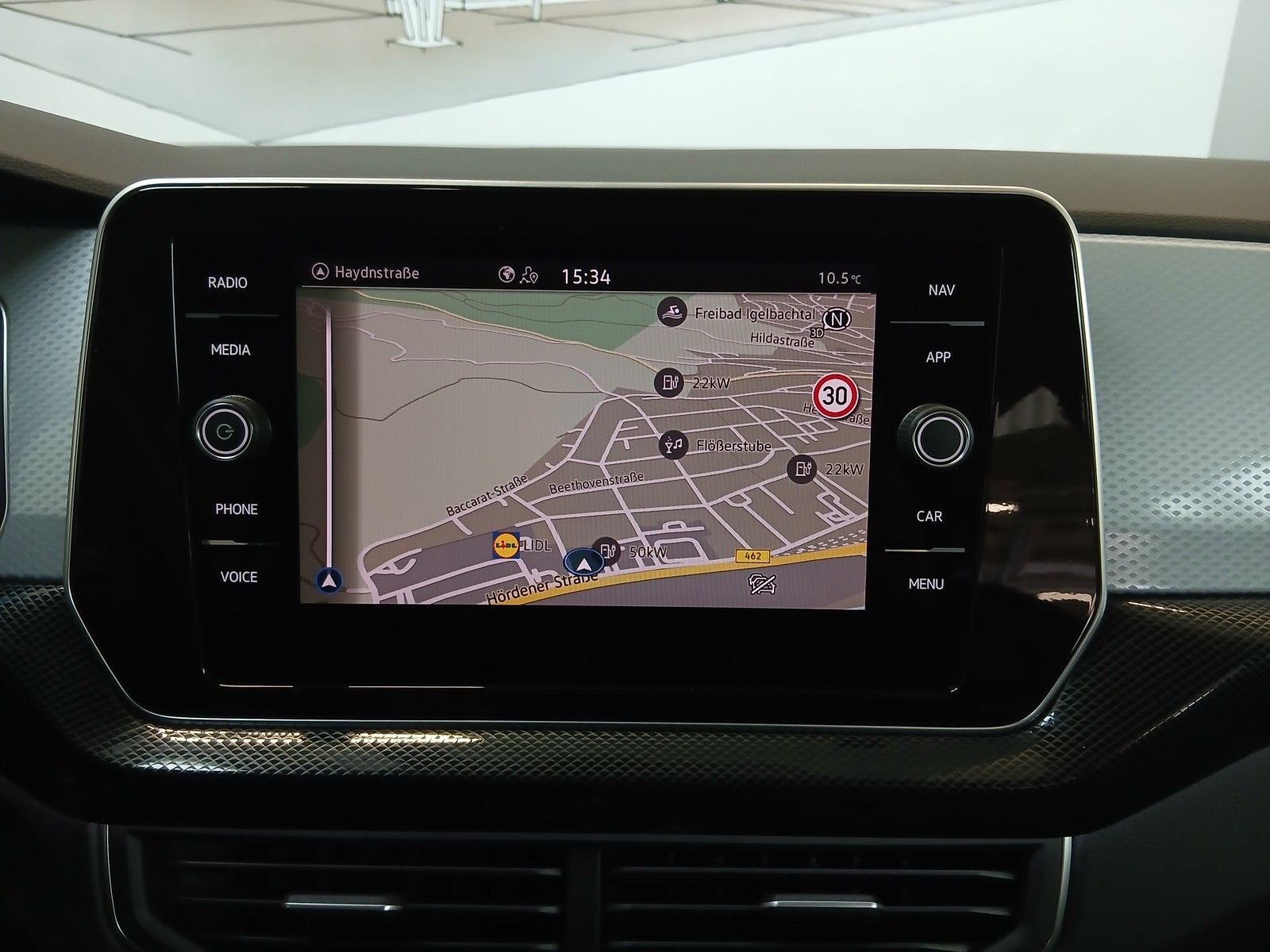 Fahrzeugabbildung Volkswagen T-Cross Goal 1.5 TSI DSG +Kamera +App +Navi +ACC