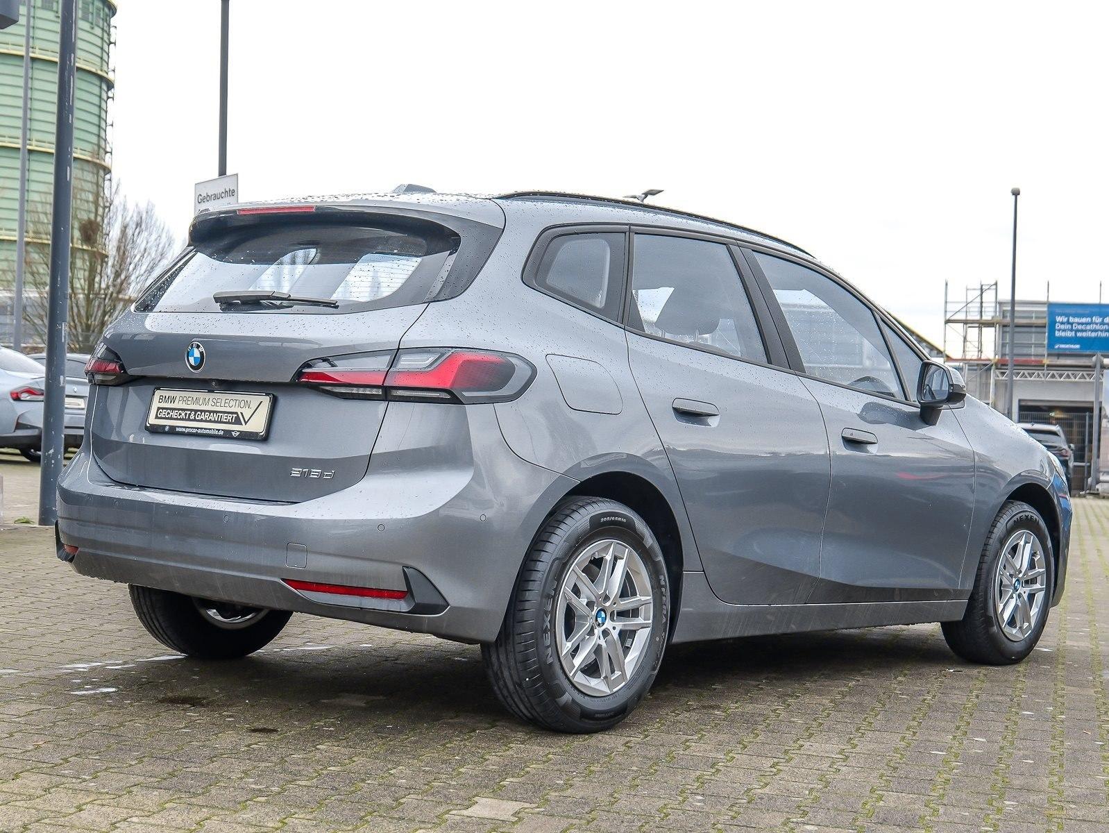 BMW 218d Active Tourer Advantage Widescreen Navi LED