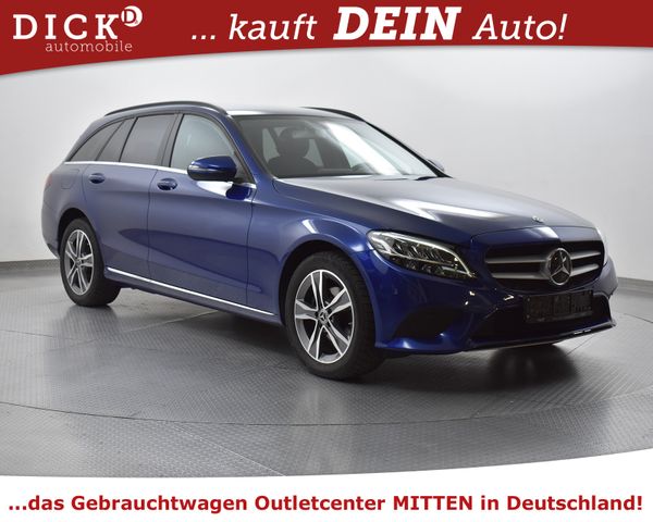 MERCEDES-BENZ C 200d T 9G >NAVI+LED+SHZ+PAKASS+APPLE+TEMP+17"