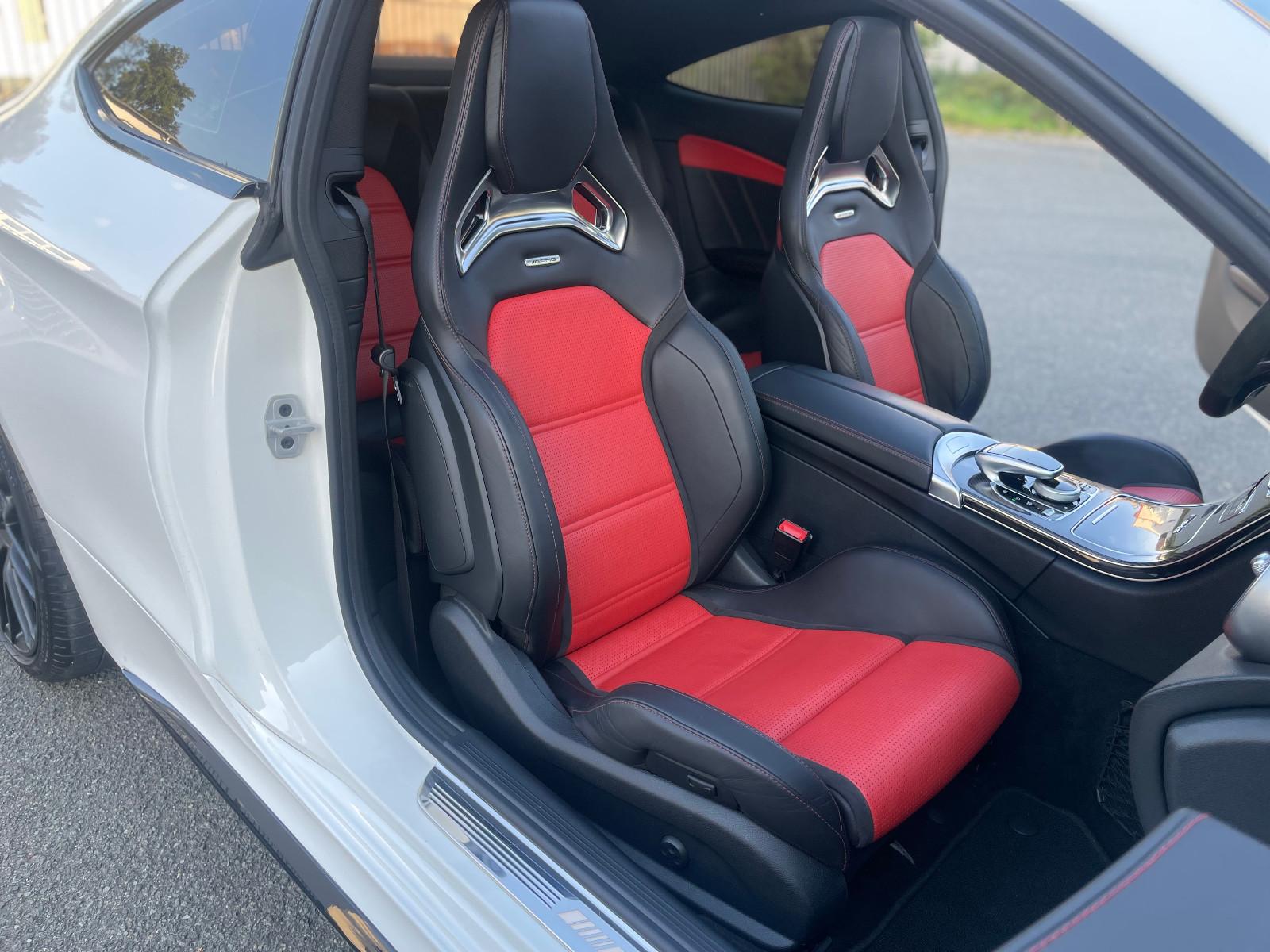 MERCEDES-BENZ C 63 S AMG PERFORMANCE 510CH