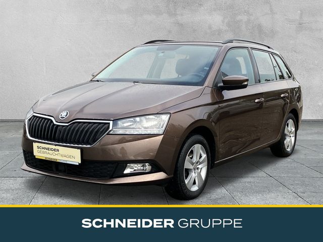 Skoda Fabia Combi Ambition 1.0 TSI +PDC+TEMPOMAT+BT+ZV