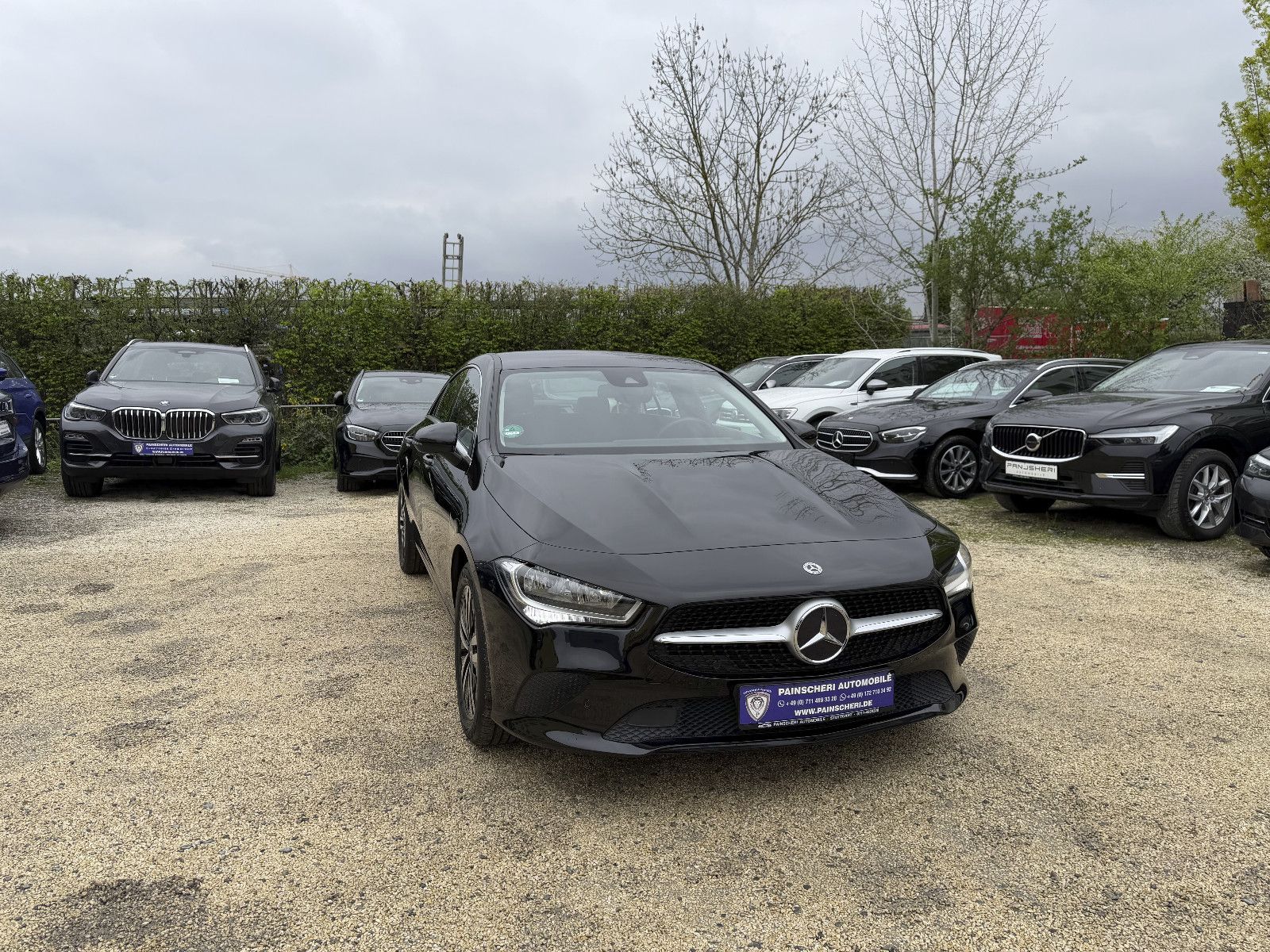 MERCEDES-BENZ CLA 200 d Aut. KAMERA+NAVI+SPURASSIST+1.HAND