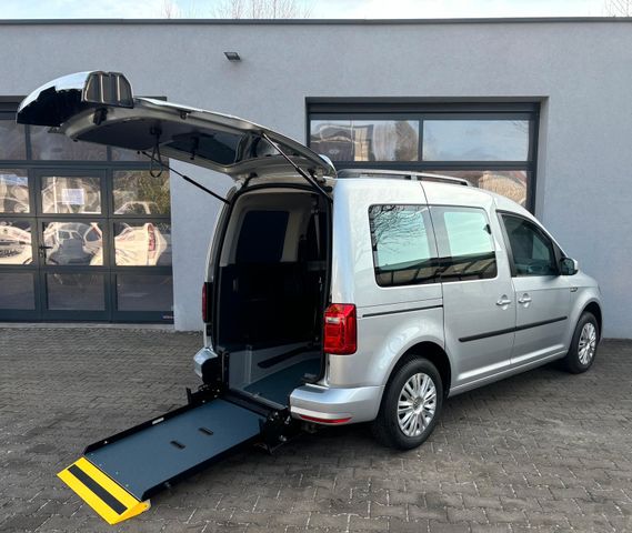 Volkswagen Caddy Behindertengerecht Rollstuhlrampe