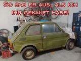 Fiat 126 - Erste Serie 1973 - Vollrestauriert - Fiat 126: Kleinwagen