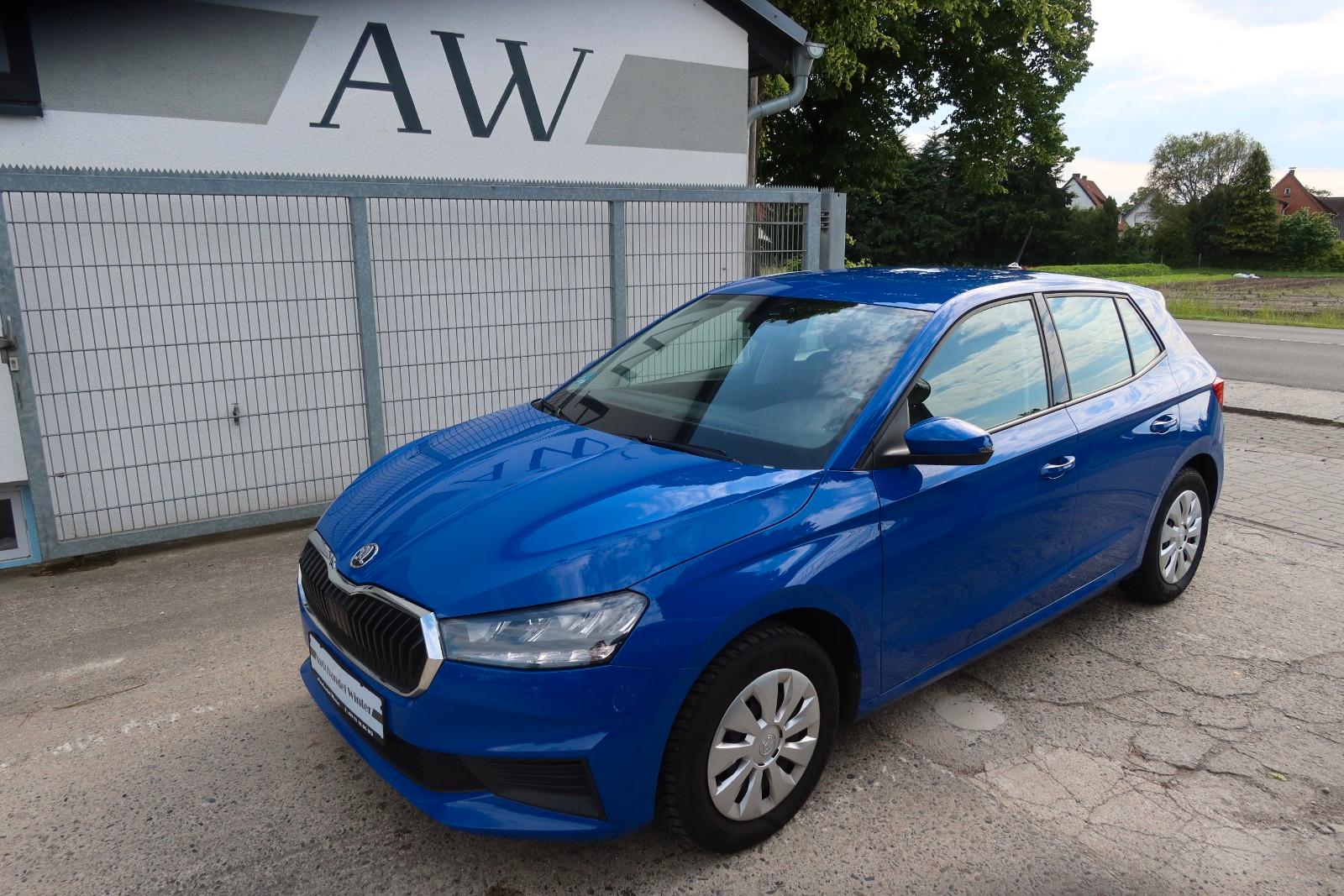 Skoda Fabia Active 1.0TSI |1.HAND|GARANTIE|AHK