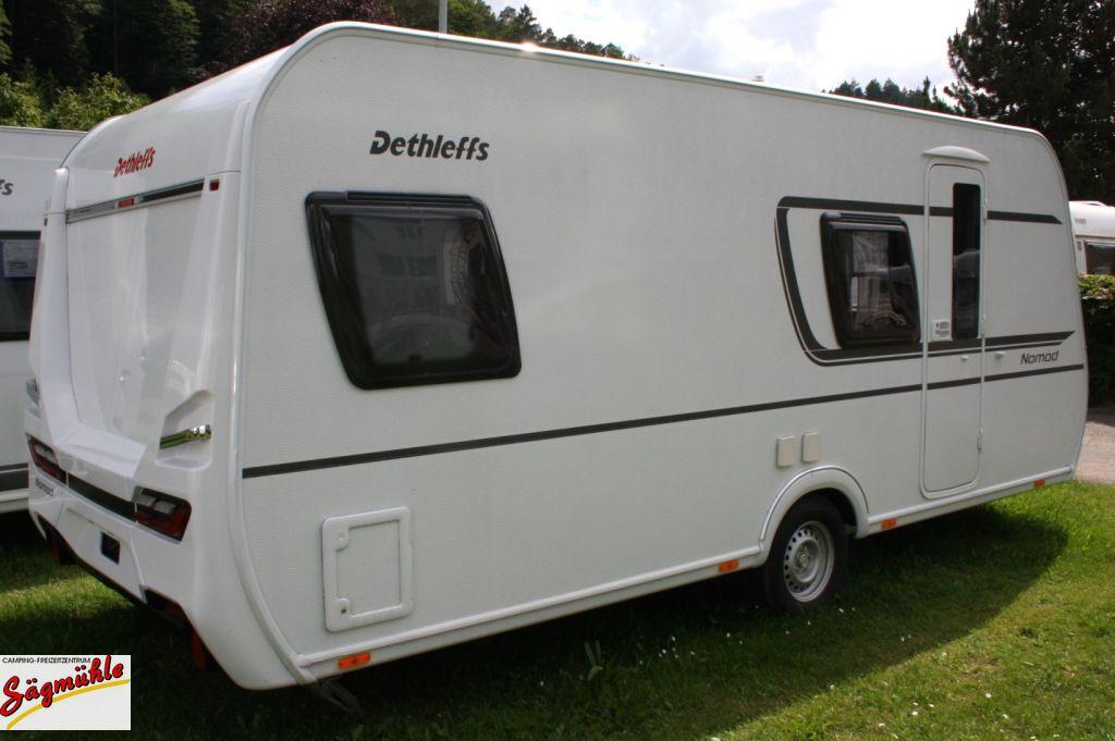 Dethleffs Nomad 490 BLF Bugküche