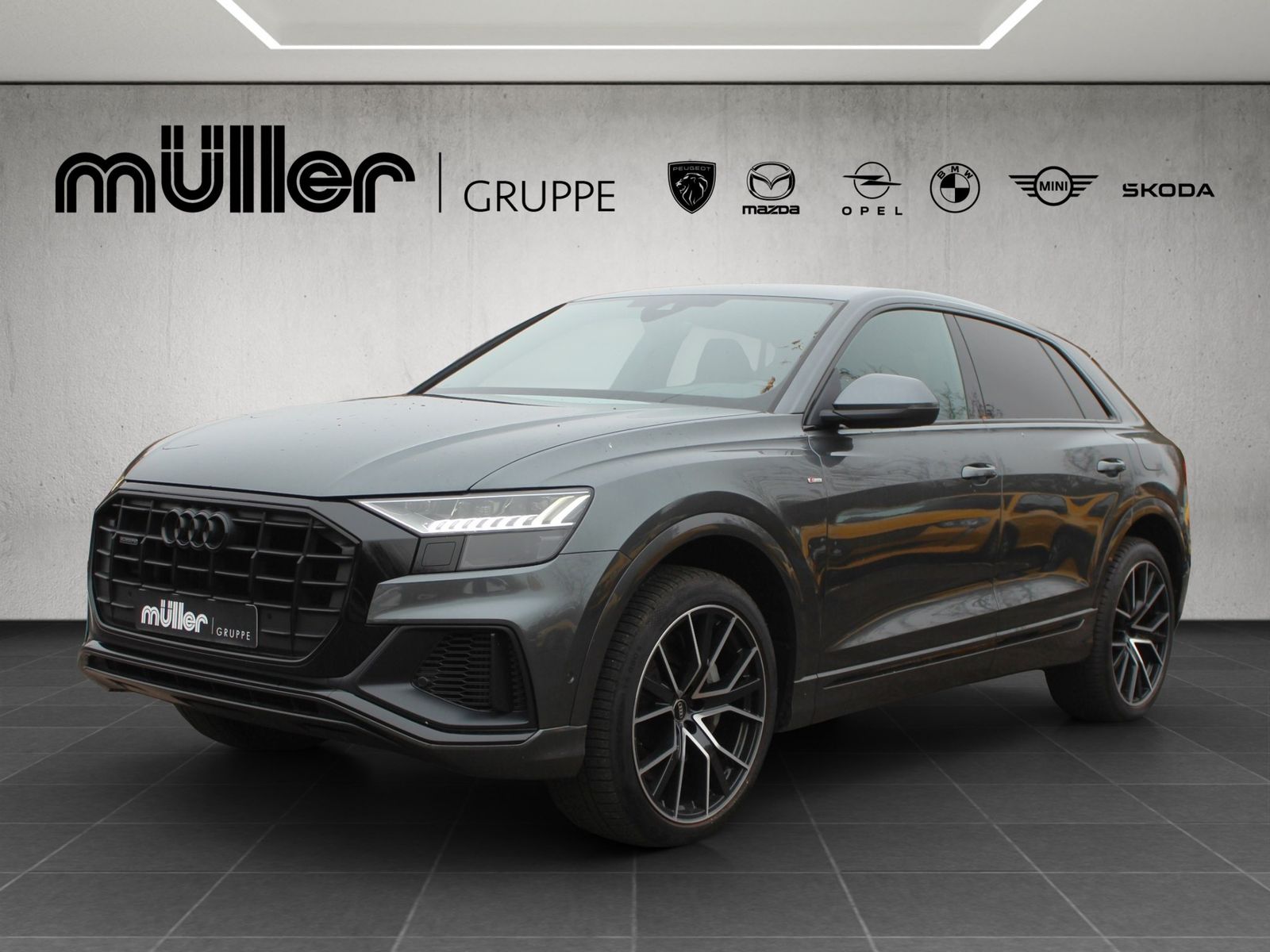 AUDI Q8 55 TFSI e quattro Plug-In Hybrid