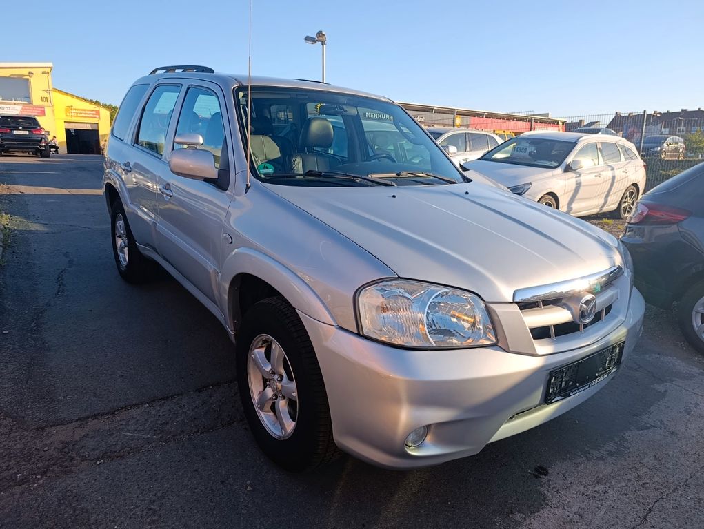 Mazda Tribute 3.0 Exclusive 4X4*LEDER*KLIMA*KAMERA*AHK