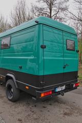 Mercedes-Benz Vario, 615er,  Differntialsperre - Mercedes-Benz 6