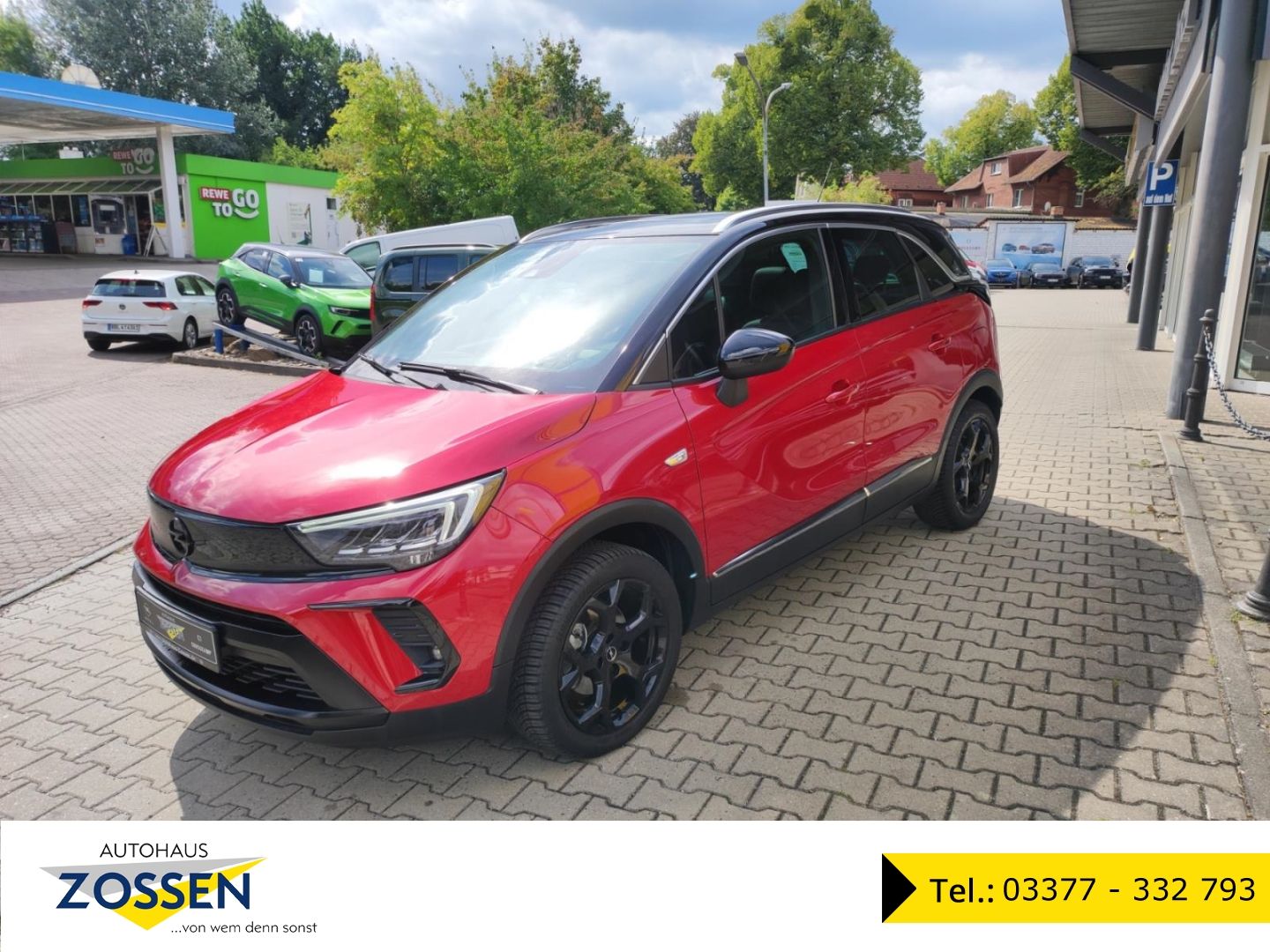 Opel Crossland Ultimate+Panorama+LED+Head UP+Frontsch