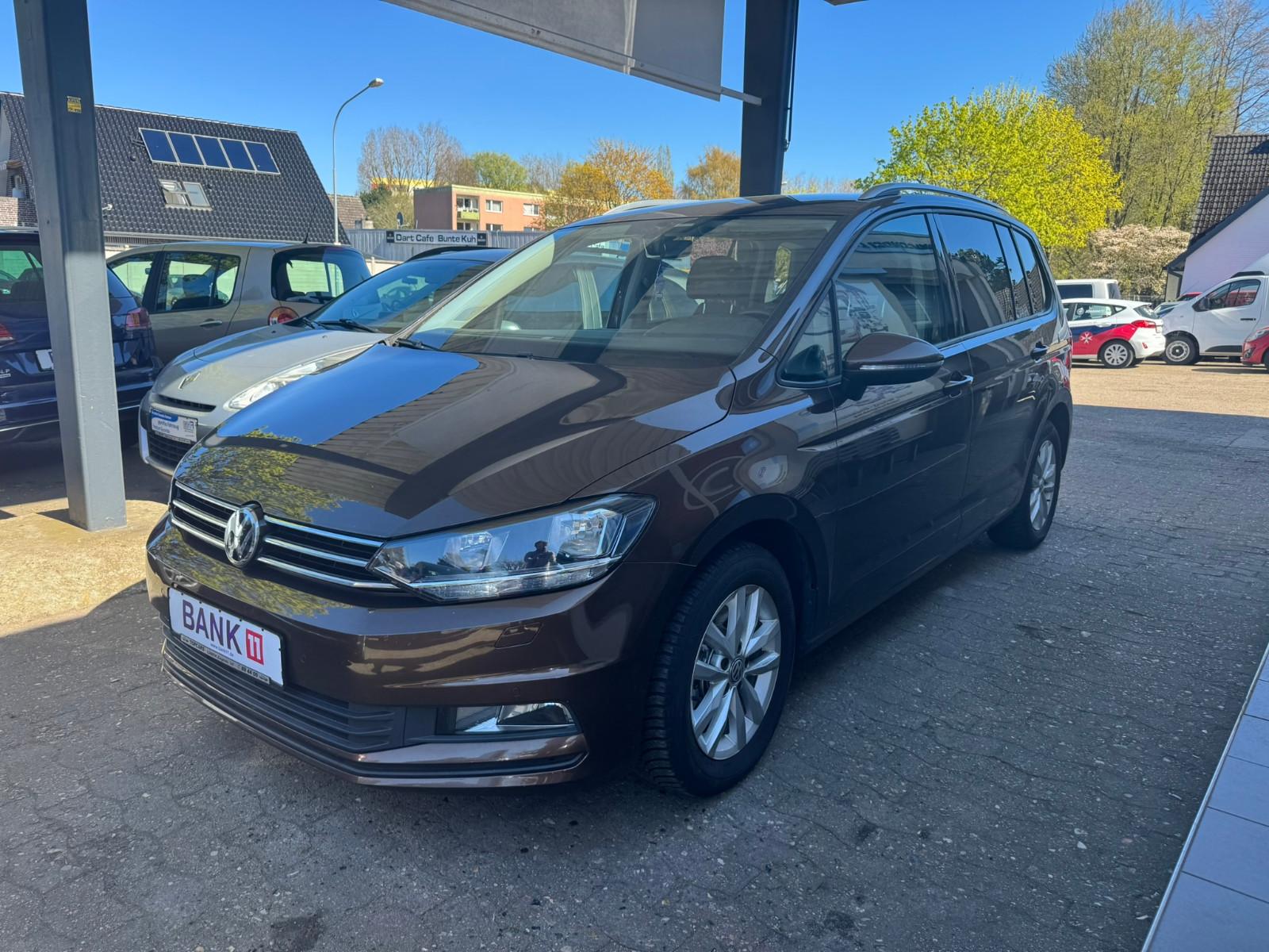 Volkswagen Touran Comfortline PDC/SHZ/7Sitzer/Keyless