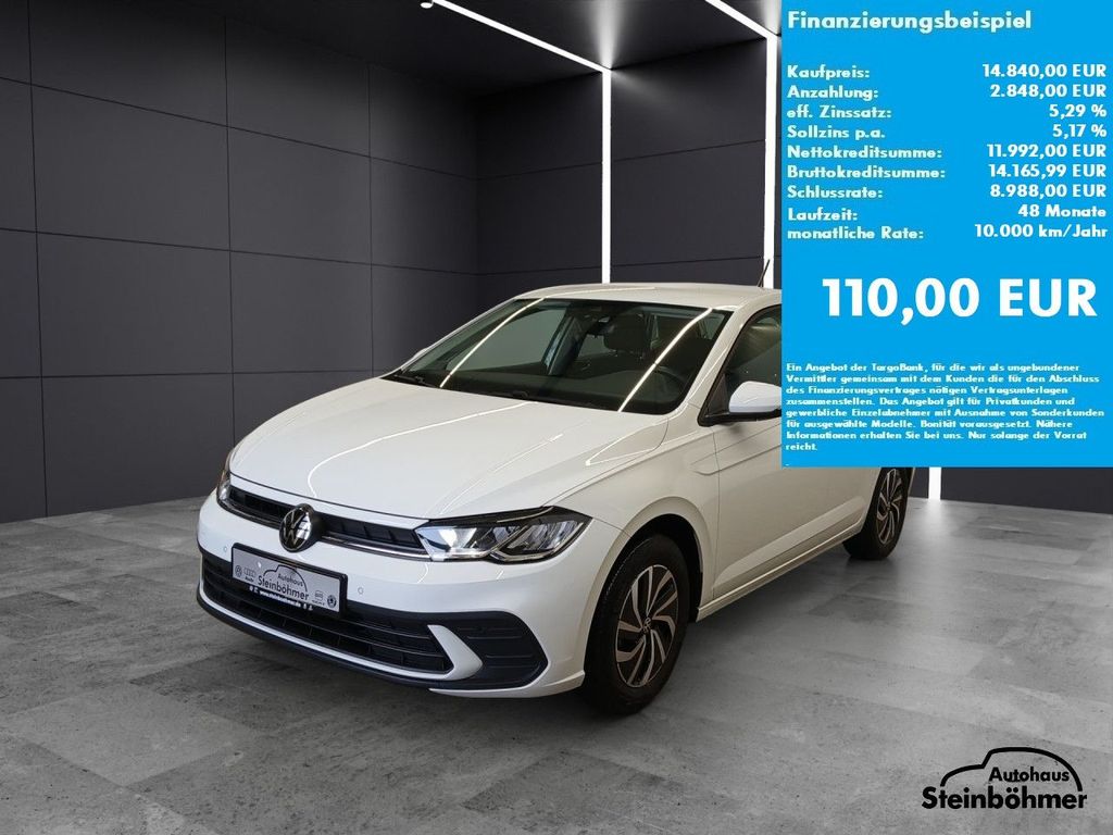 Polo Life 1.0MPI LED AppCon SHZ Bluetooth Essex